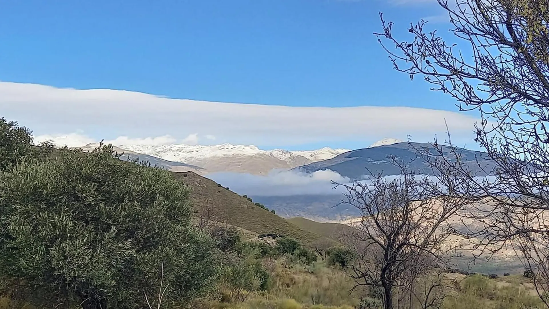 Afgelegen vakantiehuis in het hart van de Alpujarra Orgiva Spanje
