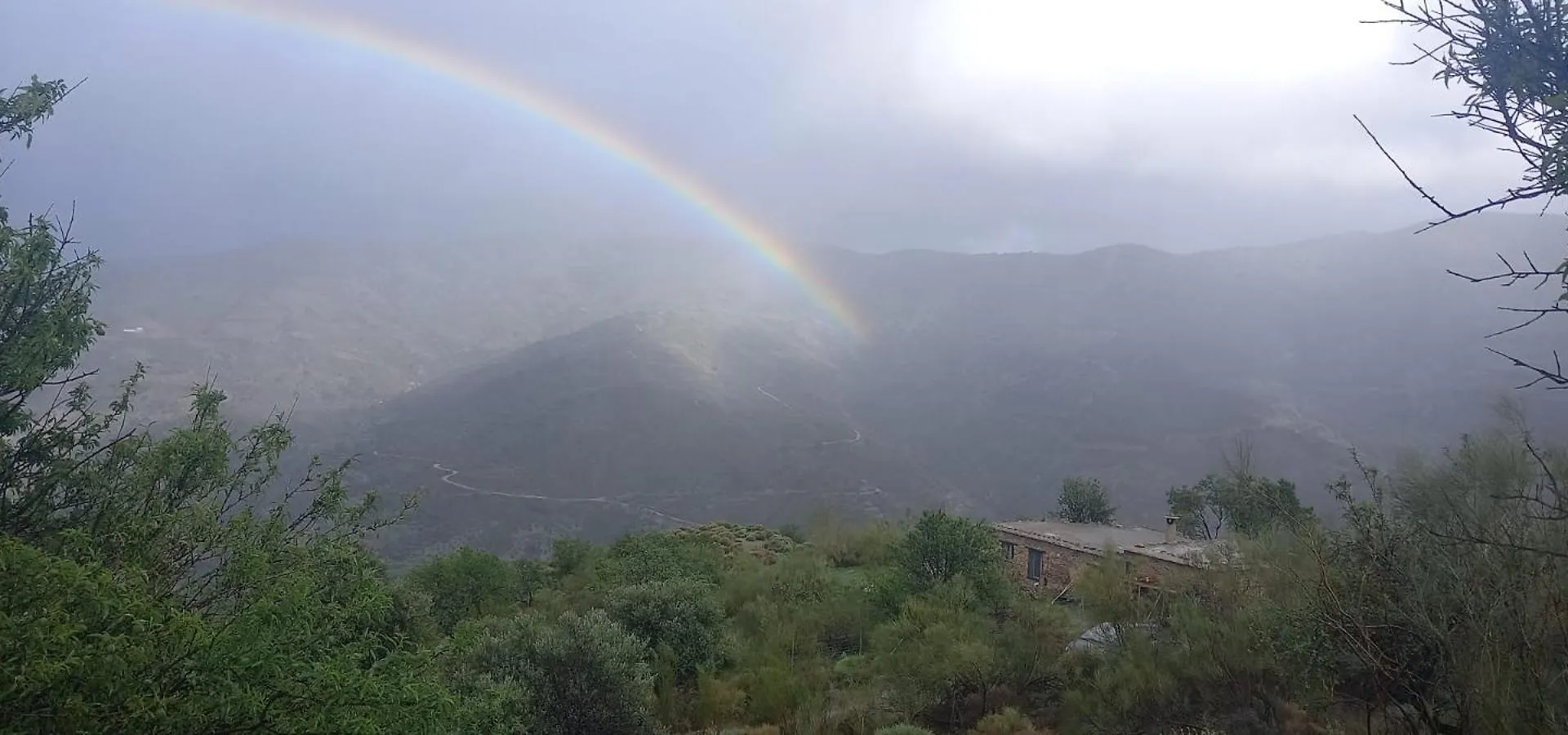 Afgelegen vakantiehuis in het hart van de Alpujarra Orgiva 0*,