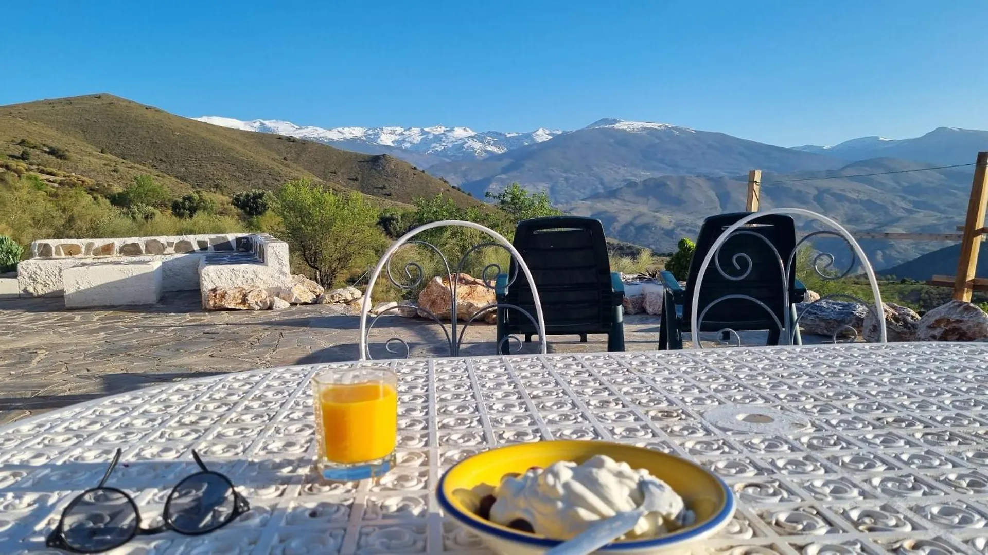 Afgelegen vakantiehuis in het hart van de Alpujarra Orgiva 0*,  Spanje