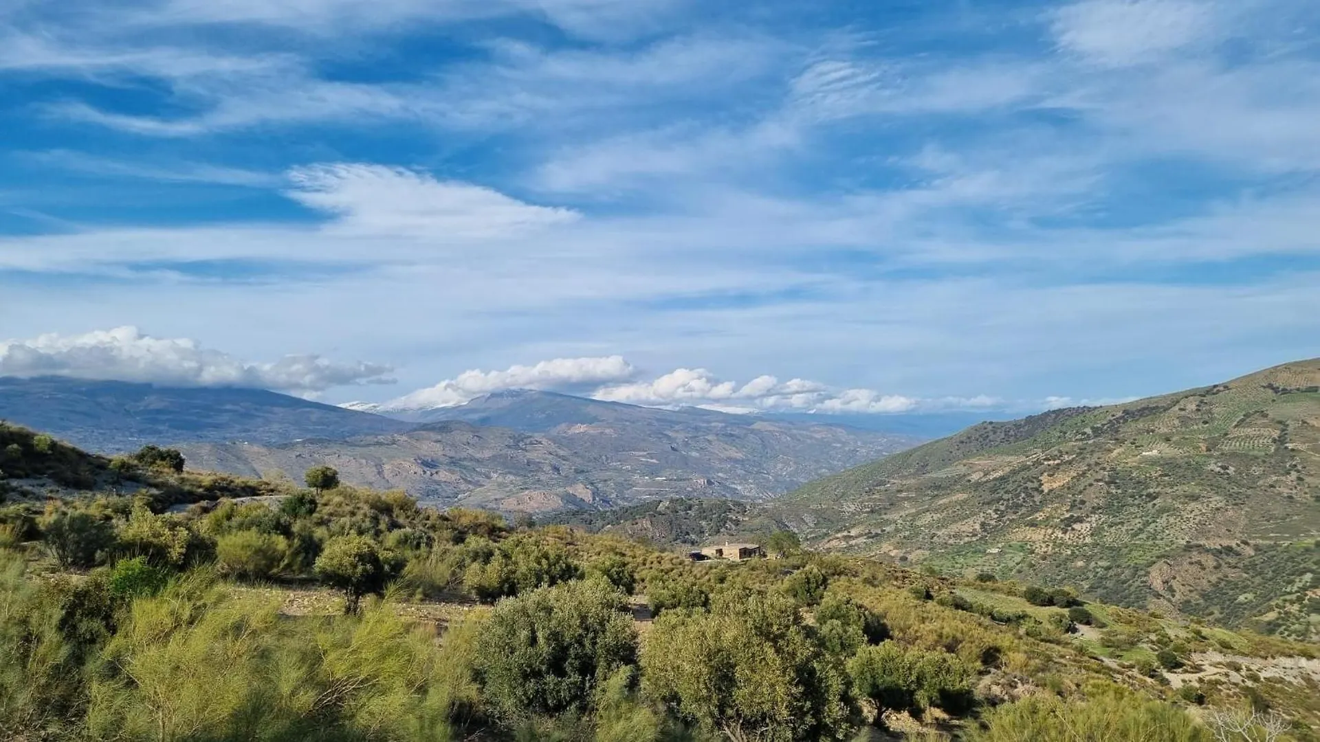 Afgelegen vakantiehuis in het hart van de Alpujarra Orgiva