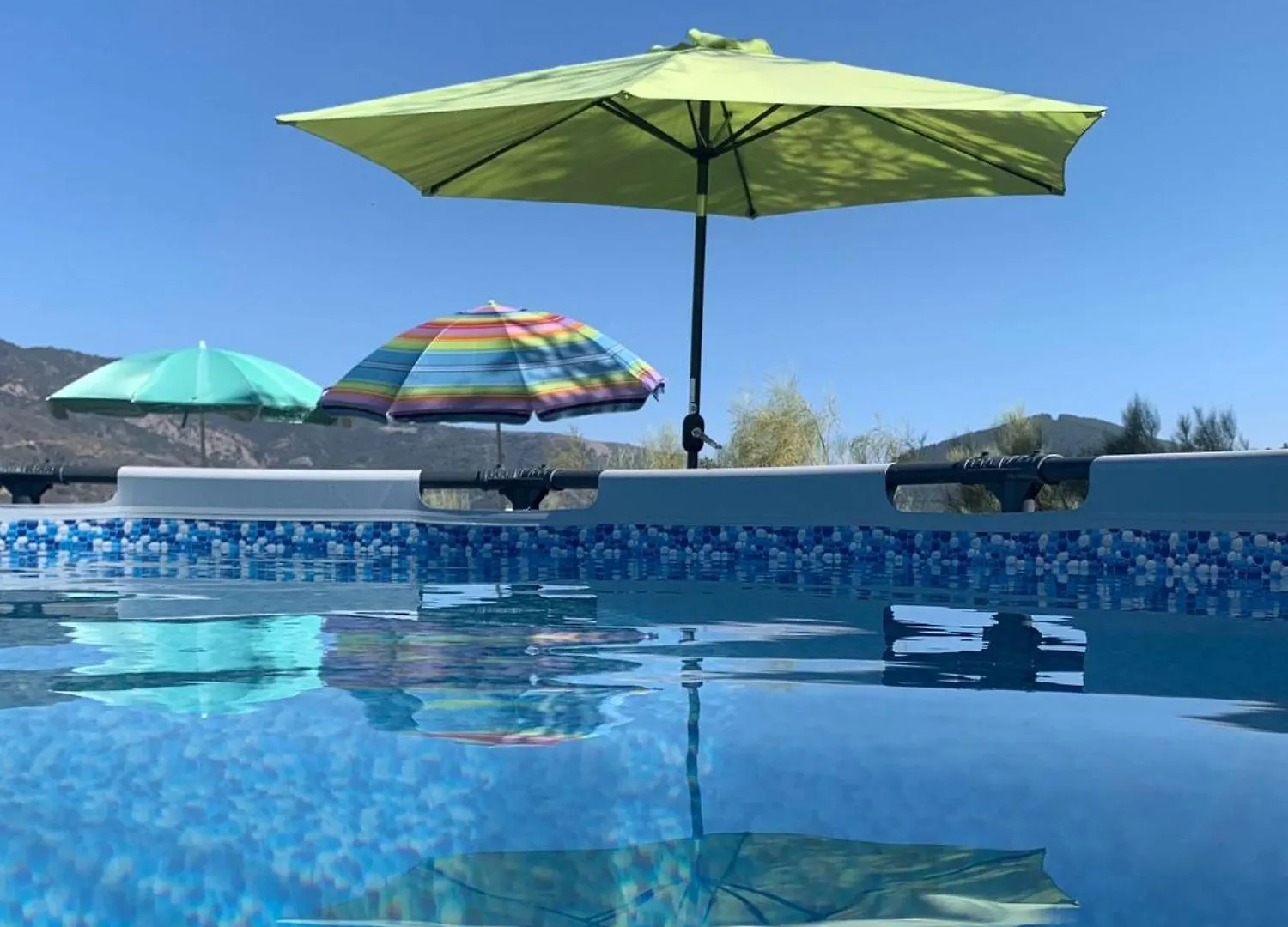 Holiday home Cortijo La Vista Villa Orgiva