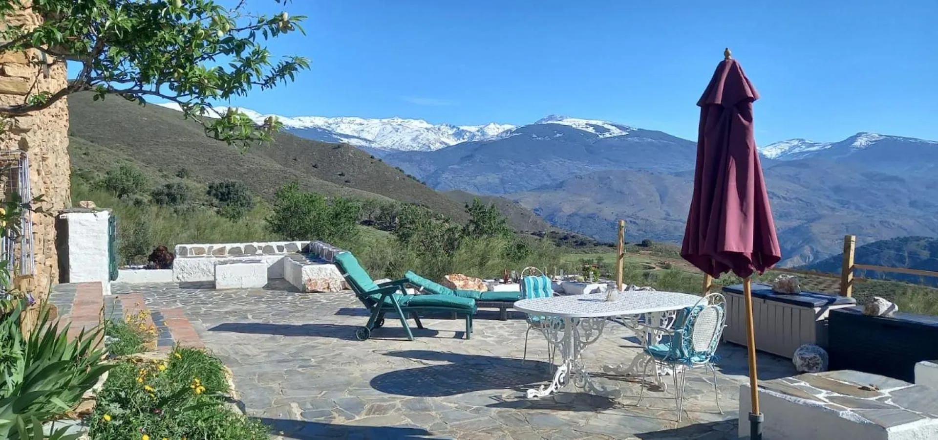 Cortijo La Vista location